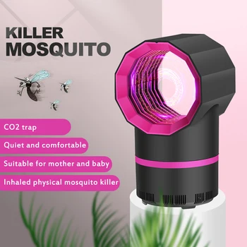 NEW upgraded Led Mosquito Repellent lamp Mosquito Killer cyclone suction Flies trap USB power Radiationless No Noise Household
NEW upgraded Led Mosquito Repellent lamp Mosquito Killer cyclone suction Flies trap USB power Radiationless No Noise Household