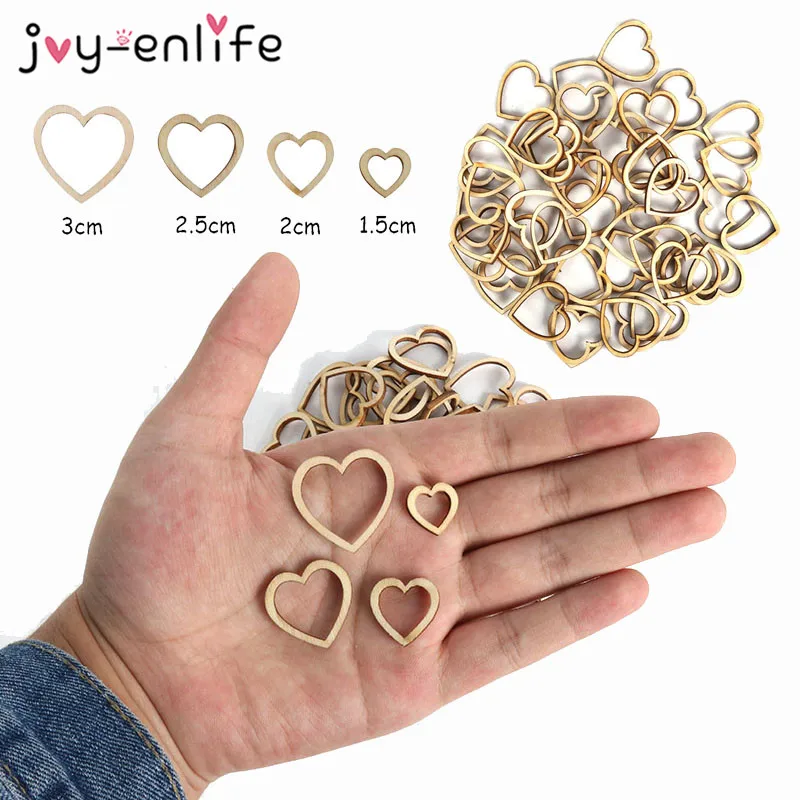 50pcs Mini Wooden Hollow Heart shape chips Wedding Table Scatter Decor Rustic Wedding Decoration Valentine's Day Gift Supplies
50pcs Mini Wooden Hollow Heart shape chips Wedding Table Scatter Decor Rustic Wedding Decoration Valentine's Day Gift Supplies