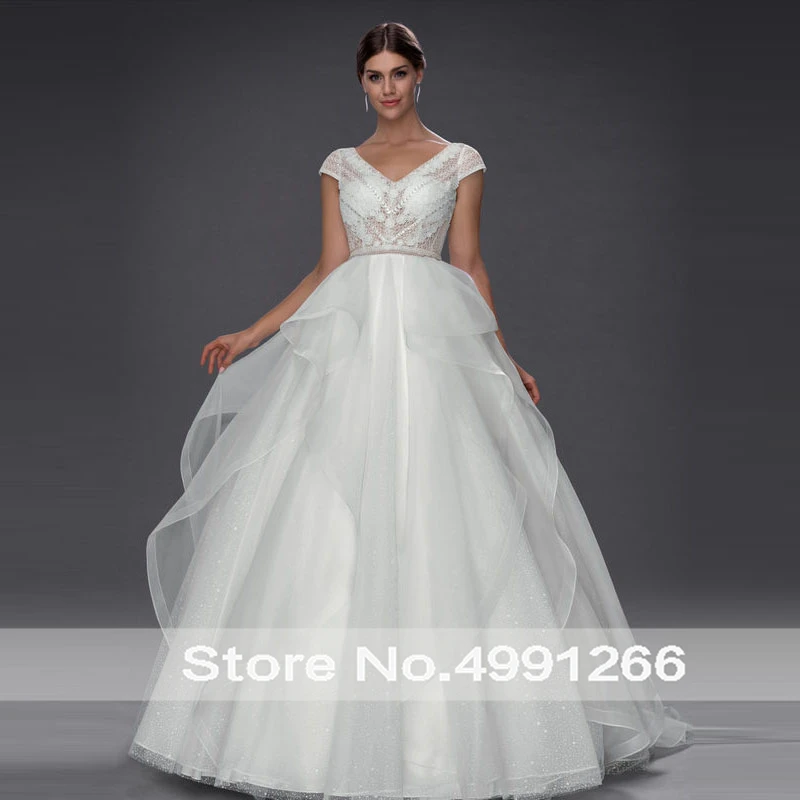 BAZIIINGAAA 2020 New Luxury Wedding Dress lace beaded plus size wedding dress accept tailor-made
BAZIIINGAAA 2020 New Luxury Wedding Dress lace beaded plus size wedding dress accept tailor-made