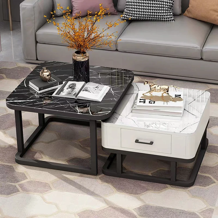 Tempered Glass 2 in 1 Combination Coffee Table with solid wooden Drawer Storage center table for Living Room
Tempered Glass 2 in 1 Combination Coffee Table with solid wooden Drawer Storage center table for Living Room