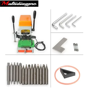 FUGONG 998C Automatic Key Cutting Machine 110V 220V Vertical Key Duplicating Machine Locksmith Picking Tool
FUGONG 998C Automatic Key Cutting Machine 110V 220V Vertical Key Duplicating Machine Locksmith Picking Tool