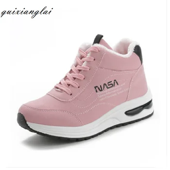 Women's boots high-top sneakers women 2020 new wild students plus velvet warm and comfortable winter snow boots women
Women's boots high-top sneakers women 2020 new wild students plus velvet warm and comfortable winter snow boots women