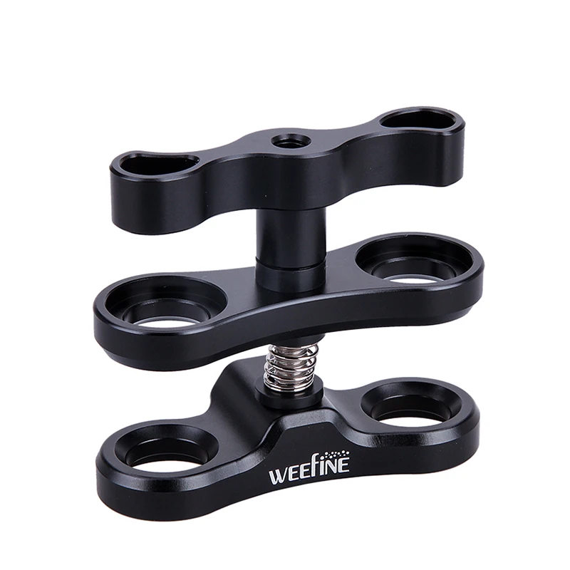 Weefine Swivel Clip Gopro Ball Mount Holder Butterfly Clamp Strobe Light Bracket Adapter Underwater Photography Accessories
Weefine Swivel Clip Gopro Ball Mount Holder Butterfly Clamp Strobe Light Bracket Adapter Underwater Photography Accessories