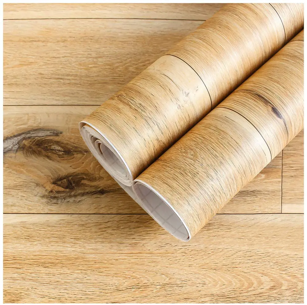 LUCKYYJ Peel and Stick Wood Plank Wallpaper Brown Vinyl Self Adhesive Wall Paper Design for Walls Bathroom Bedroom Home Decor
LUCKYYJ Peel and Stick Wood Plank Wallpaper Brown Vinyl Self Adhesive Wall Paper Design for Walls Bathroom Bedroom Home Decor