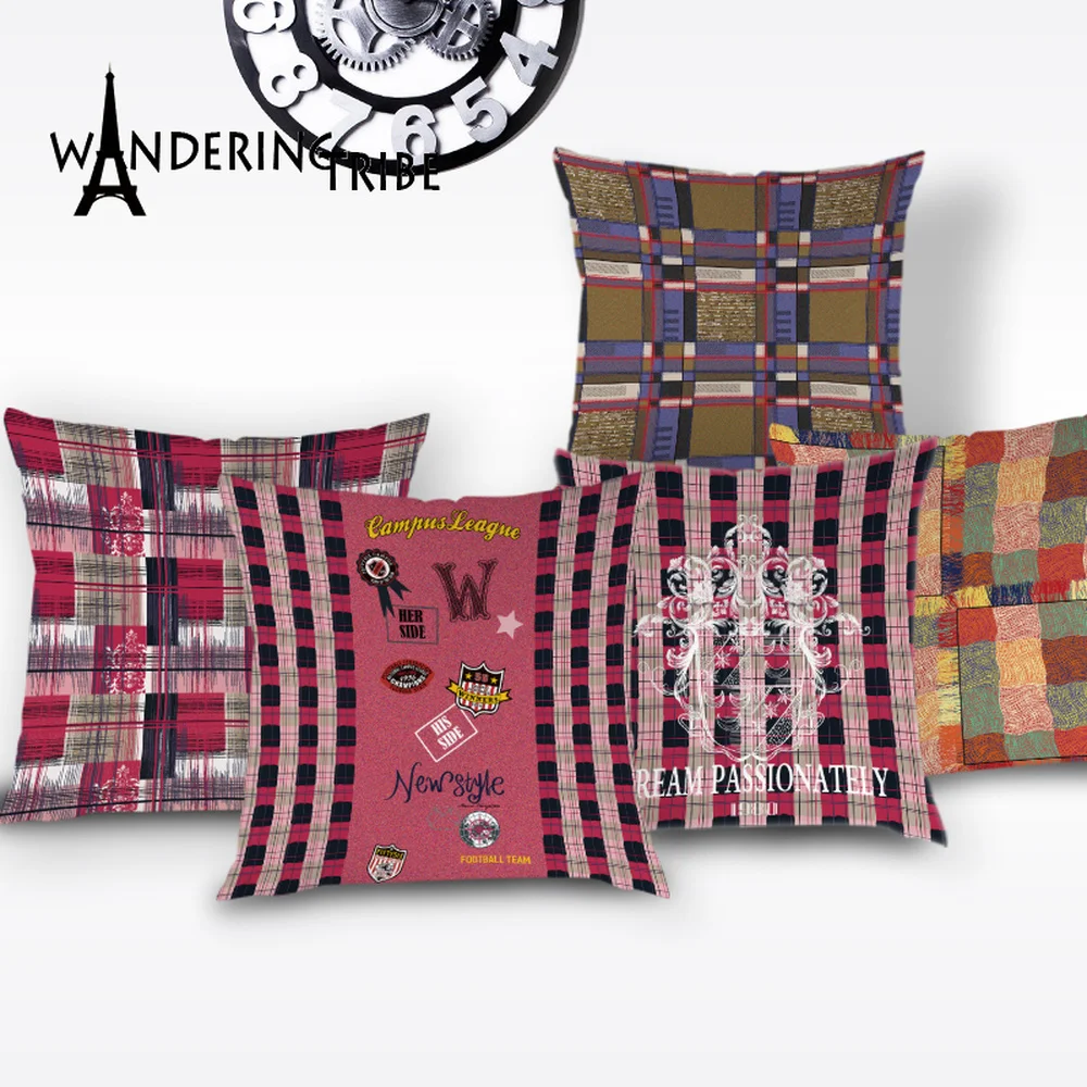 Nordic Geometric Throw Pillow Case Boho Stripe Home Decorative Cushion Cover Pink Decor Living Room Pillows Cushions Covers
Nordic Geometric Throw Pillow Case Boho Stripe Home Decorative Cushion Cover Pink Decor Living Room Pillows Cushions Covers