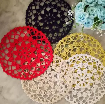 HOT Cotton Placemat Cup Coaster Mug Kitchen Wedding Dining Table Place Mat Cloth Lace Crochet Tea Coffee Doily Plate Pad
HOT Cotton Placemat Cup Coaster Mug Kitchen Wedding Dining Table Place Mat Cloth Lace Crochet Tea Coffee Doily Plate Pad