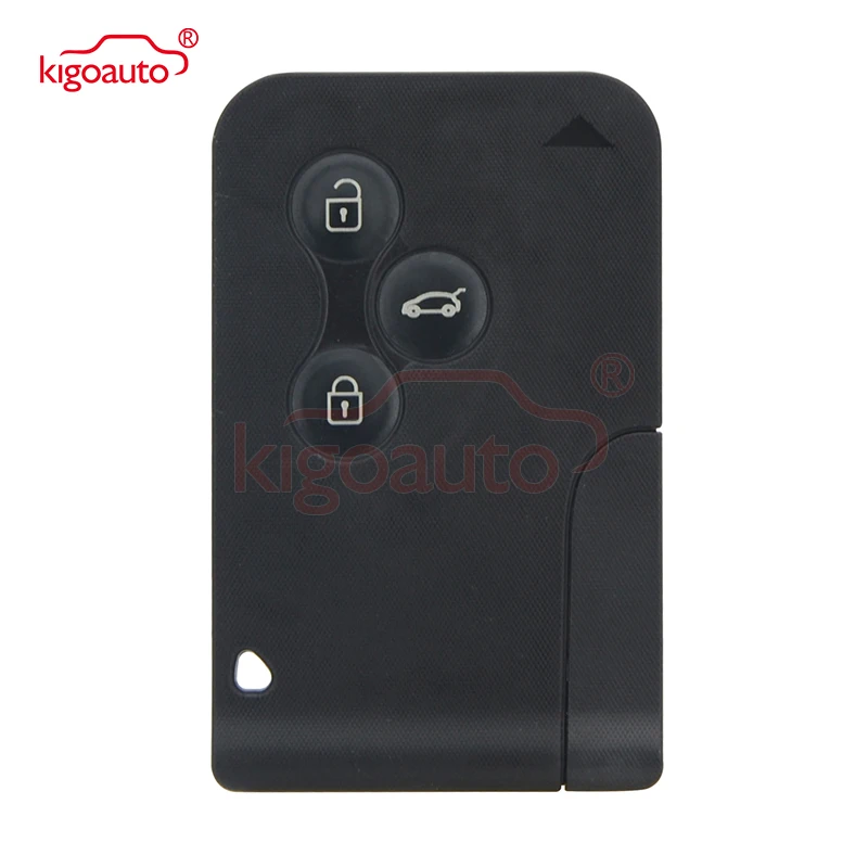 Ключ карта 434 МГц pcf7947 чип ID46 3 Кнопка для Renault Megane 2 II умный дистанционный ключ