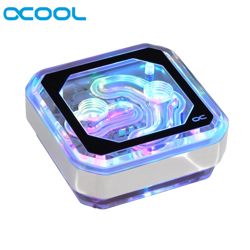 Original Alphacool Eisblock XPX Aurora Edge Digital RGB CPU Water Block for Intel 1366,1150,1151,1155,1156,2011(-3) 2066,AMD AM4
Original Alphacool Eisblock XPX Aurora Edge Digital RGB CPU Water Block for Intel 1366,1150,1151,1155,1156,2011(-3) 2066,AMD AM4