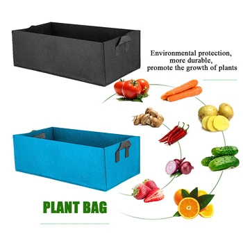 Greenhouse Garden Vegetable Potato Pot Reusable Planting Bag Seeding Grow Bags Growth Seedling Flower Pot Gardening Device
Greenhouse Garden Vegetable Potato Pot Reusable Planting Bag Seeding Grow Bags Growth Seedling Flower Pot Gardening Device