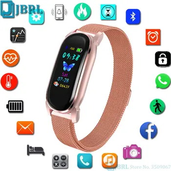 Temperature Smart Watch Women Men Smartwatch For Android IOS Electronics Smart Clock Fitness Tracker Cool Bluetooth Smart-watch
Temperature Smart Watch Women Men Smartwatch For Android IOS Electronics Smart Clock Fitness Tracker Cool Bluetooth Smart-watch