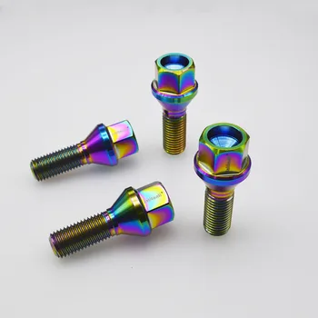 Auto parts titanium alloy bolts for BMW 20pieces
Auto parts titanium alloy bolts for BMW 20pieces