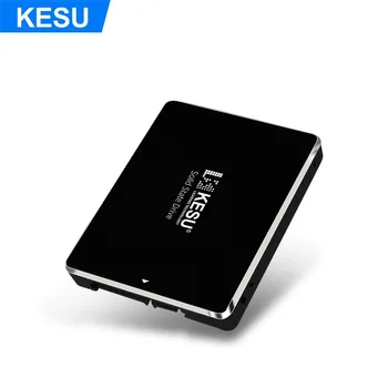 KESU SSD 2.5'' SATA III HDD SSD 128GB 256GB 512GB 1TB Internal Solid State Drive Hard Disk For Desktop Laptop Metal Case
KESU SSD 2.5'' SATA III HDD SSD 128GB 256GB 512GB 1TB Internal Solid State Drive Hard Disk For Desktop Laptop Metal Case