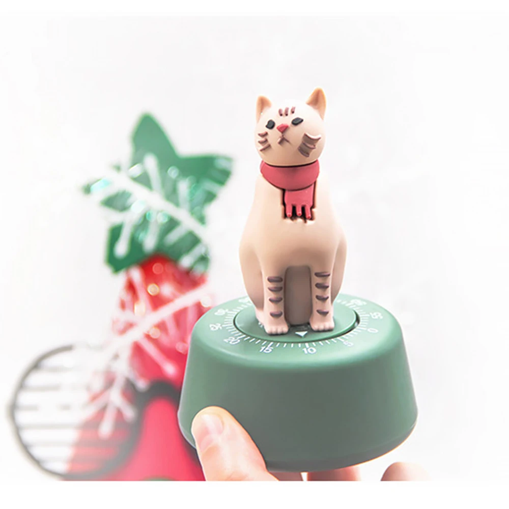 Cat Kitchen Timer Cooking Countdown Mins Mechanical Timer Alarm Reminder Cat Kitten Figurine Ornament For Cooking Baking Frying
Cat Kitchen Timer Cooking Countdown Mins Mechanical Timer Alarm Reminder Cat Kitten Figurine Ornament For Cooking Baking Frying