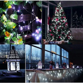 12 LED Copper filament String LED Light Remote Control Wedding Party Xmas Decor christmas home decoration Droshipping #7
12 LED Copper filament String LED Light Remote Control Wedding Party Xmas Decor christmas home decoration Droshipping #7