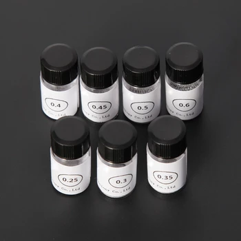 7 Bottles Of 12.5K Soldering Ball Lead Solder Ball Set For BGA Reballing Stencil 
7 Bottles Of 12.5K Soldering Ball Lead Solder Ball Set For BGA Reballing Stencil