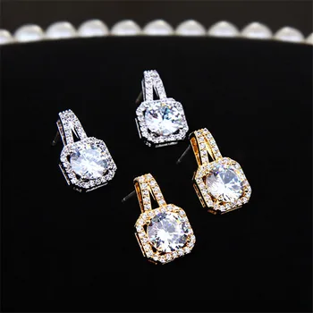 Bohemian Statement Drop Earrring AAAAA cz Real 925 sterling silver Star Party Wedding Dangle Earrings for women Bridal Jewelry 
Bohemian Statement Drop Earrring AAAAA cz Real 925 sterling silver Star Party Wedding Dangle Earrings for women Bridal Jewelry