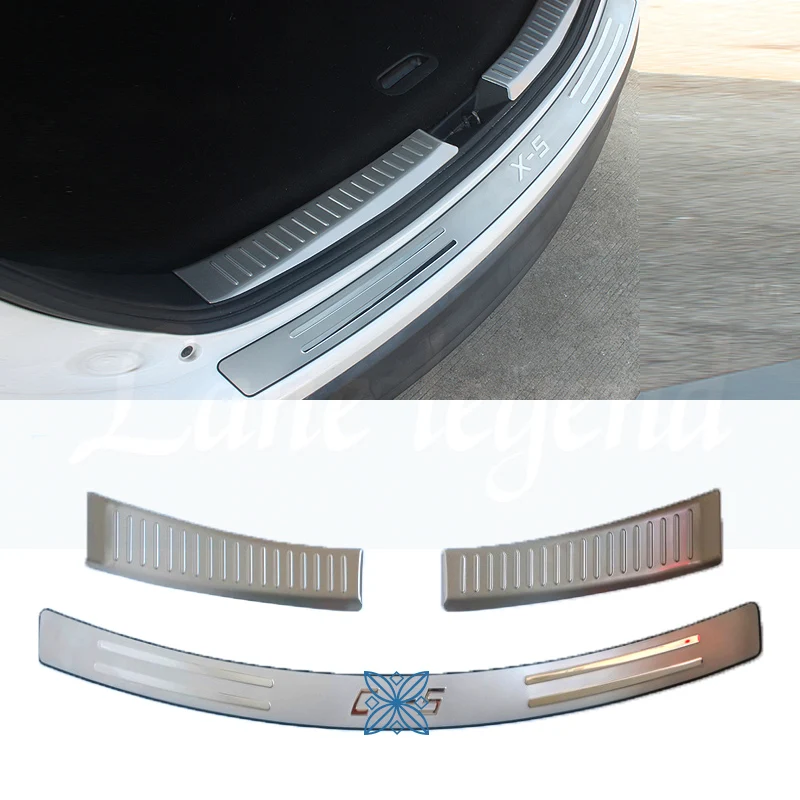REAR OUTER BUMPER PROTECTOR TRIM DOOR SILL SCUFF COVER PLATE ACCESSORIES Fit For Mazda CX-5 CX5 2012 2013 2014 2015 2016
REAR OUTER BUMPER PROTECTOR TRIM DOOR SILL SCUFF COVER PLATE ACCESSORIES Fit For Mazda CX-5 CX5 2012 2013 2014 2015 2016