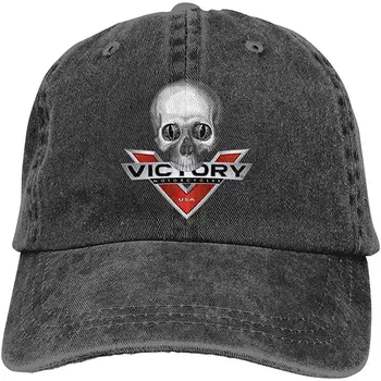 TSDFCVictory Motorcycles Logo Men's and Women's Retro Cowboy Hat Adjustable Cowboy Hat Baseball Cap Black
TSDFCVictory Motorcycles Logo Men's and Women's Retro Cowboy Hat Adjustable Cowboy Hat Baseball Cap Black