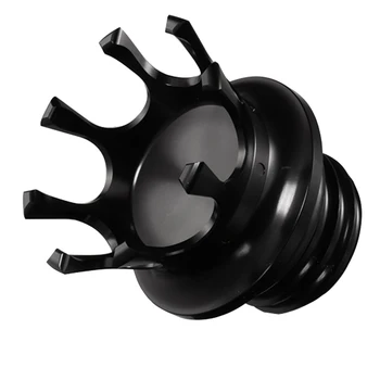 Motorcycle Gas Cap Crown Style CNC Flush Oil Fuel Tank Cap For Sportster 883 1200 Road King Dyna FLST 96-2018 
Motorcycle Gas Cap Crown Style CNC Flush Oil Fuel Tank Cap For Sportster 883 1200 Road King Dyna FLST 96-2018