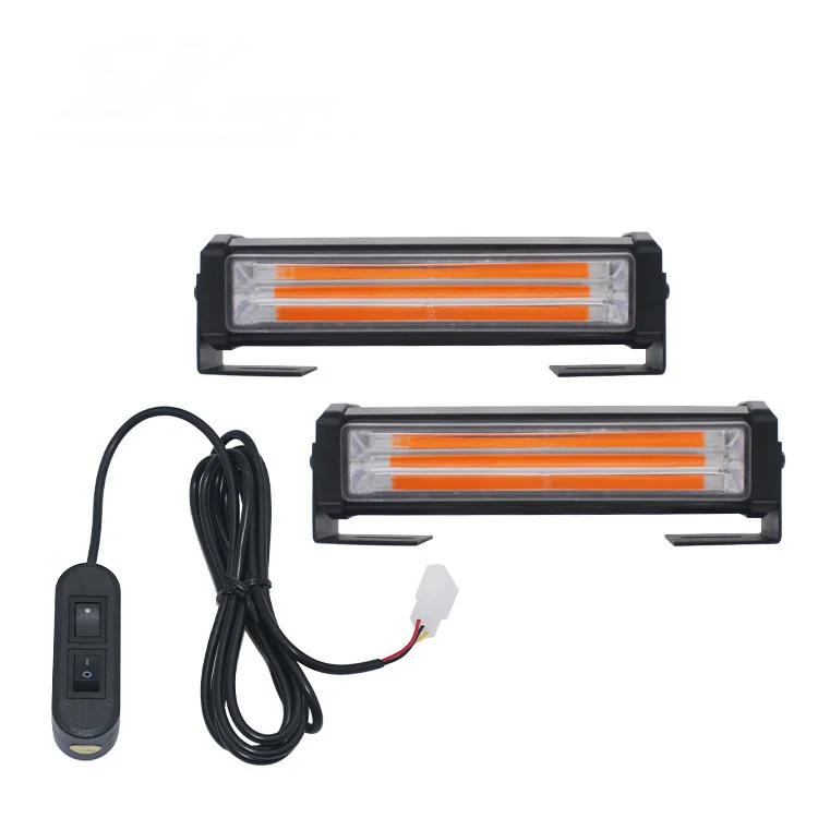 Car Amber Strobe Light Trailer Exterior Work Flashing Light Auto COB LED Emergency Warning Lamp for Truck RV Camper Lorry Van
Car Amber Strobe Light Trailer Exterior Work Flashing Light Auto COB LED Emergency Warning Lamp for Truck RV Camper Lorry Van