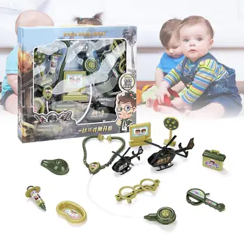 Toys For Children Girl Boy Kids Pretend Play Toy Doctor Toys Doctor Dentist Set Role Play Game Medical Simulation Toy Kit
Toys For Children Girl Boy Kids Pretend Play Toy Doctor Toys Doctor Dentist Set Role Play Game Medical Simulation Toy Kit