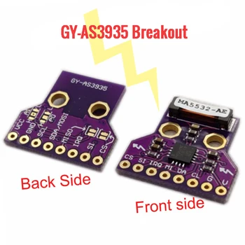 Module Strike Light-Ning Detector Thunder Storm GY-AS3935 Breakout Board Digital Sensor Distance Detection FZ3480 Module SPI I2C
Module Strike Light-Ning Detector Thunder Storm GY-AS3935 Breakout Board Digital Sensor Distance Detection FZ3480 Module SPI I2C