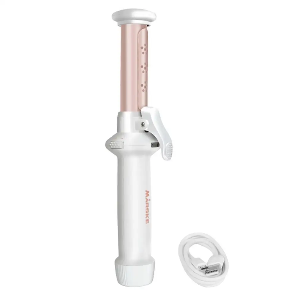 Professional 2 in 1 USB Ceramic Hair Curling Cordless Curling Iron Wand 1-Inch Diameter Mini Hair Curler for Loose Tight Curls
Professional 2 in 1 USB Ceramic Hair Curling Cordless Curling Iron Wand 1-Inch Diameter Mini Hair Curler for Loose Tight Curls