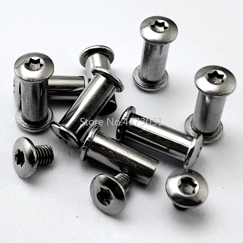 4 Pieces Folding Knife Screw Rivet for Diy Knife Material Making Shank Slotted Screw Lock Screw Stainless Steel
4 Pieces Folding Knife Screw Rivet for Diy Knife Material Making Shank Slotted Screw Lock Screw Stainless Steel