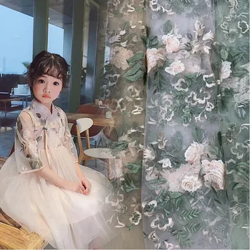 2019 Embroidered Floral Mesh Lace Fabric For Girl Dress 2019 High quality DIY Sewing Cloth Fabric 1Yard Lace Trim
2019 Embroidered Floral Mesh Lace Fabric For Girl Dress 2019 High quality DIY Sewing Cloth Fabric 1Yard Lace Trim
