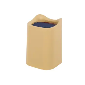 Desktop Mini Flip Trash Can Garbage Sundries Storage Box Dustbin Waste Bin for Desk Car Office
Desktop Mini Flip Trash Can Garbage Sundries Storage Box Dustbin Waste Bin for Desk Car Office