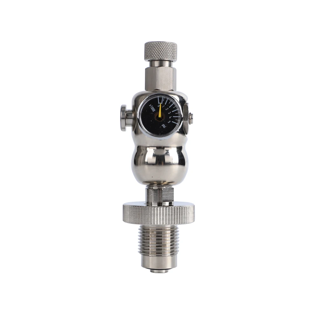 Airgun Paintball Accessories Stainless Steel Hoist Vent Valve Oxygen Cylinder Tank Inflation Valve CO2
Airgun Paintball Accessories Stainless Steel Hoist Vent Valve Oxygen Cylinder Tank Inflation Valve CO2