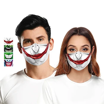 Cosplayer Anime Face Mask 3D Printing Fabric Protective Mask PM 2.5 5 layers Filter Mouth-Muffle Anti Dust Reusable mascarillas
Cosplayer Anime Face Mask 3D Printing Fabric Protective Mask PM 2.5 5 layers Filter Mouth-Muffle Anti Dust Reusable mascarillas