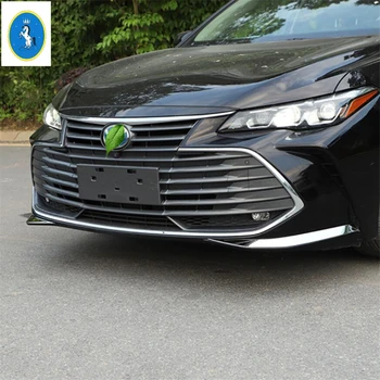Stainless Steel Front Bumper Protective Corner / Fog Lights Lamp Eyebrow Cover Trim Fit For Toyota Avalon 2019 2020
Stainless Steel Front Bumper Protective Corner / Fog Lights Lamp Eyebrow Cover Trim Fit For Toyota Avalon 2019 2020