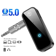 Bluetooth 5.0 Transmitter Receiver 2 in 1 Jack Wireless Adapter 3.5mm Audio AUX Adapter In Car Audio Dongle with Mic
Bluetooth 5.0 Transmitter Receiver 2 in 1 Jack Wireless Adapter 3.5mm Audio AUX Adapter In Car Audio Dongle with Mic