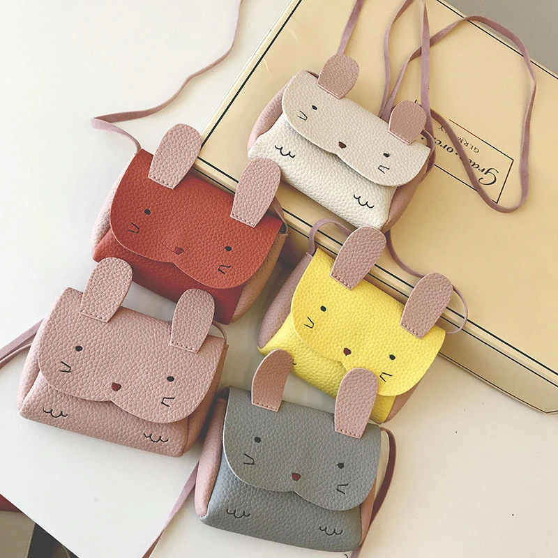 Rabbit PU Backpack Kid Girls Children Cute Rabbit Mini Small Wallet Coin Shoulder Messenger Bag
Rabbit PU Backpack Kid Girls Children Cute Rabbit Mini Small Wallet Coin Shoulder Messenger Bag