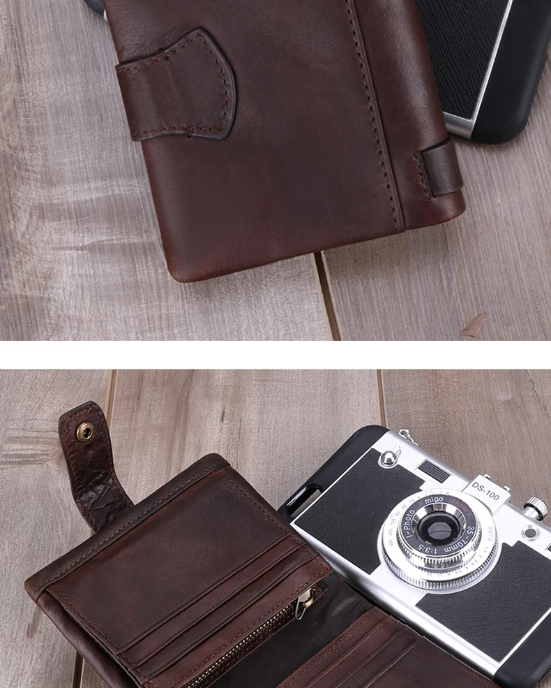 Cowboy – portefeuille en cuir de vache pour hommes, style court, de bonne qualité, porte-monnaie vintage, design tendance, livraison gratuite Cowboy – portefeuille en cuir de vache pour hommes, style court, de bonne qualité, porte-monnaie vintage, design tendance, livraison gratuite