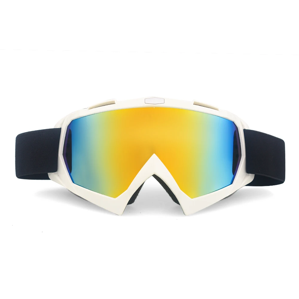 Motorcycle Goggles Ski Glasses Motocross Goggles Racing OTG Eyewear Snowboard Glasses Colorful Lens Glasses Silver Lens
Motorcycle Goggles Ski Glasses Motocross Goggles Racing OTG Eyewear Snowboard Glasses Colorful Lens Glasses Silver Lens