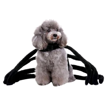 Pet Festival Costume Halloween Dog Spider Costume Cosplay Spider Coat Interesting Party Costume
Pet Festival Costume Halloween Dog Spider Costume Cosplay Spider Coat Interesting Party Costume