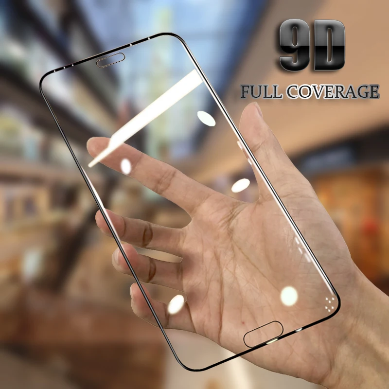 Защитное стекло для Huawei P8 P9 P10 P20 P30 Lite 2016 2017 Защита экрана Pro Plus закаленное с полным