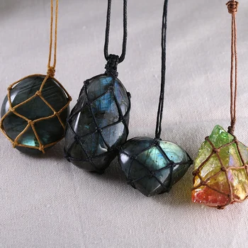 Natural Irregular Crystal Labradorite Pendant Moonstone Sunstone Necklace Divination Spiritual Meditation Jewelry Random Size
Natural Irregular Crystal Labradorite Pendant Moonstone Sunstone Necklace Divination Spiritual Meditation Jewelry Random Size