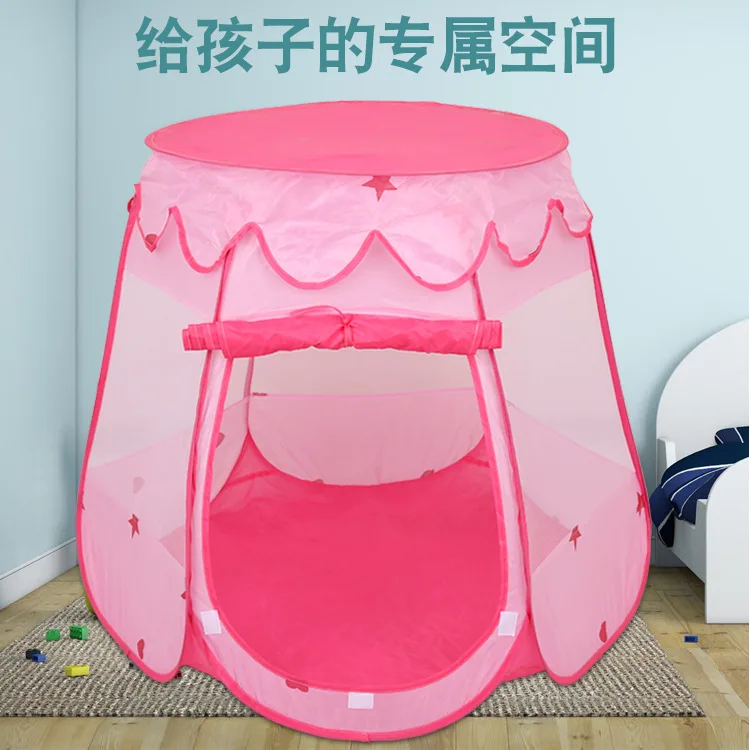 KID'S Tent Hexagonal Baby Large Size Portable Foldable Indoors And Outdoors Princess Game House
KID'S Tent Hexagonal Baby Large Size Portable Foldable Indoors And Outdoors Princess Game House