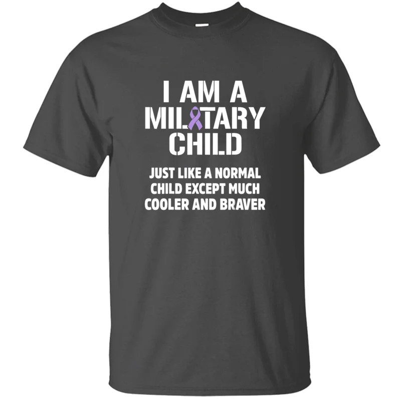 Printed Casual Military Child Month Purple Up Pride Cool Brave T-Shirt Kawaii Gray Boy Girl Tshirts 2020 Short Sleeve
Printed Casual Military Child Month Purple Up Pride Cool Brave T-Shirt Kawaii Gray Boy Girl Tshirts 2020 Short Sleeve
