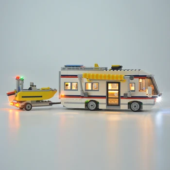 Car building block model LED lighting interconnection block, For Lego 31052 camper toy DIY technical brick (lighting only)
Car building block model LED lighting interconnection block, For Lego 31052 camper toy DIY technical brick (lighting only)