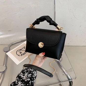 HOCODO Women Crossbody Bags Female PU Leather Chain Messenger Bags Fashion Small Solid Color Shoulder Bag Ladies Handbags 2020
HOCODO Women Crossbody Bags Female PU Leather Chain Messenger Bags Fashion Small Solid Color Shoulder Bag Ladies Handbags 2020