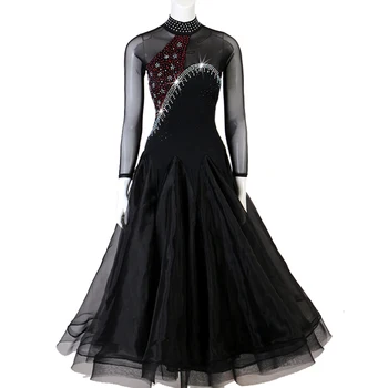 Black rhinestones Ballroom dance competition dress standard dresses modern dance costume ballroom waltz dress mq213
Black rhinestones Ballroom dance competition dress standard dresses modern dance costume ballroom waltz dress mq213
