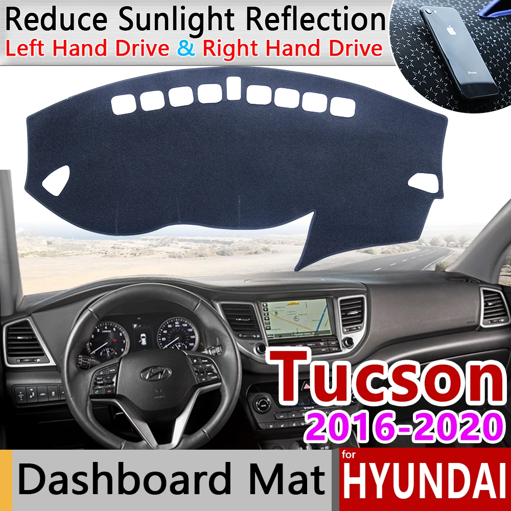 for Hyundai Tucson 2016 2017 2018 2019 TL Anti-Slip Mat Dashboard Cover Pad Sunshade Dashmat Carpet Anti-UV Car Accessories Rug
for Hyundai Tucson 2016 2017 2018 2019 TL Anti-Slip Mat Dashboard Cover Pad Sunshade Dashmat Carpet Anti-UV Car Accessories Rug