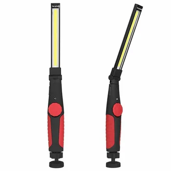Portable Spotlight Working Light Multifunction Rechargeable COB LED Slim Work Light Lamp Flashlight Worklight Outdoor Light
Portable Spotlight Working Light Multifunction Rechargeable COB LED Slim Work Light Lamp Flashlight Worklight Outdoor Light