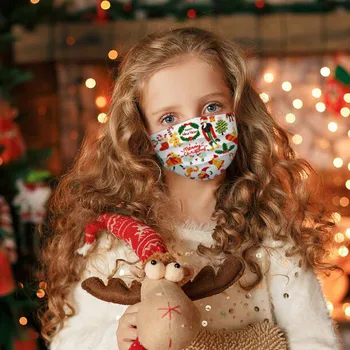 50pcs Kids Children Cartoon Mouth Mask Disposable Dust Proof Three Layer Unisex Lovely Print Christmas Face Mask Mascherina Lot
50pcs Kids Children Cartoon Mouth Mask Disposable Dust Proof Three Layer Unisex Lovely Print Christmas Face Mask Mascherina Lot