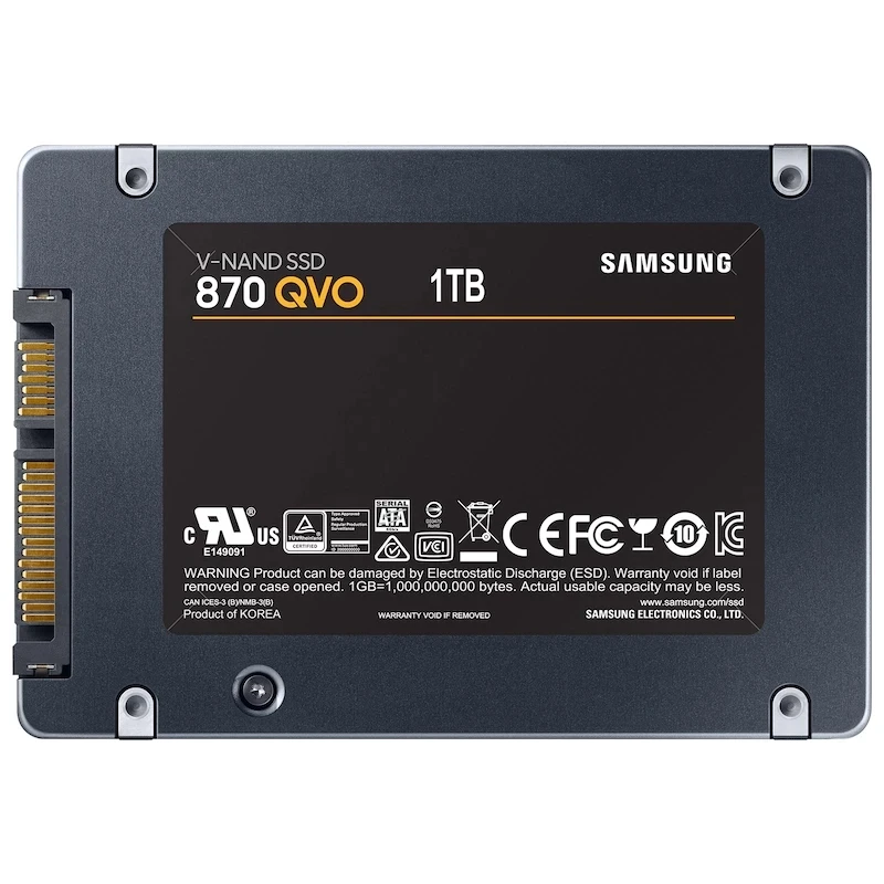 Ssd Samsung 870 Evo Mz 77e1t0