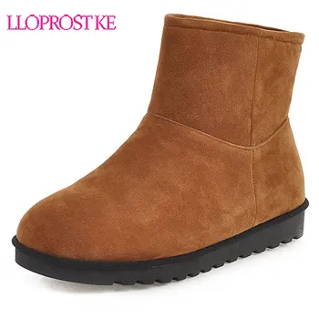 Lloprost ke 2019 brand Russia winter suede Shoes Woman ankle Boots Female Shoes warm fur snow Boots Women leopard shoes booties 
Lloprost ke 2019 brand Russia winter suede Shoes Woman ankle Boots Female Shoes warm fur snow Boots Women leopard shoes booties